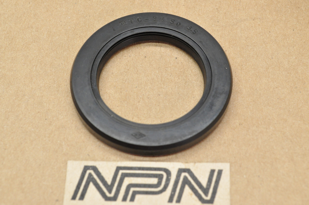 NOS Honda CB92 Front Wheel Panel Oil Seal 34x50x6.5 90752-205-000