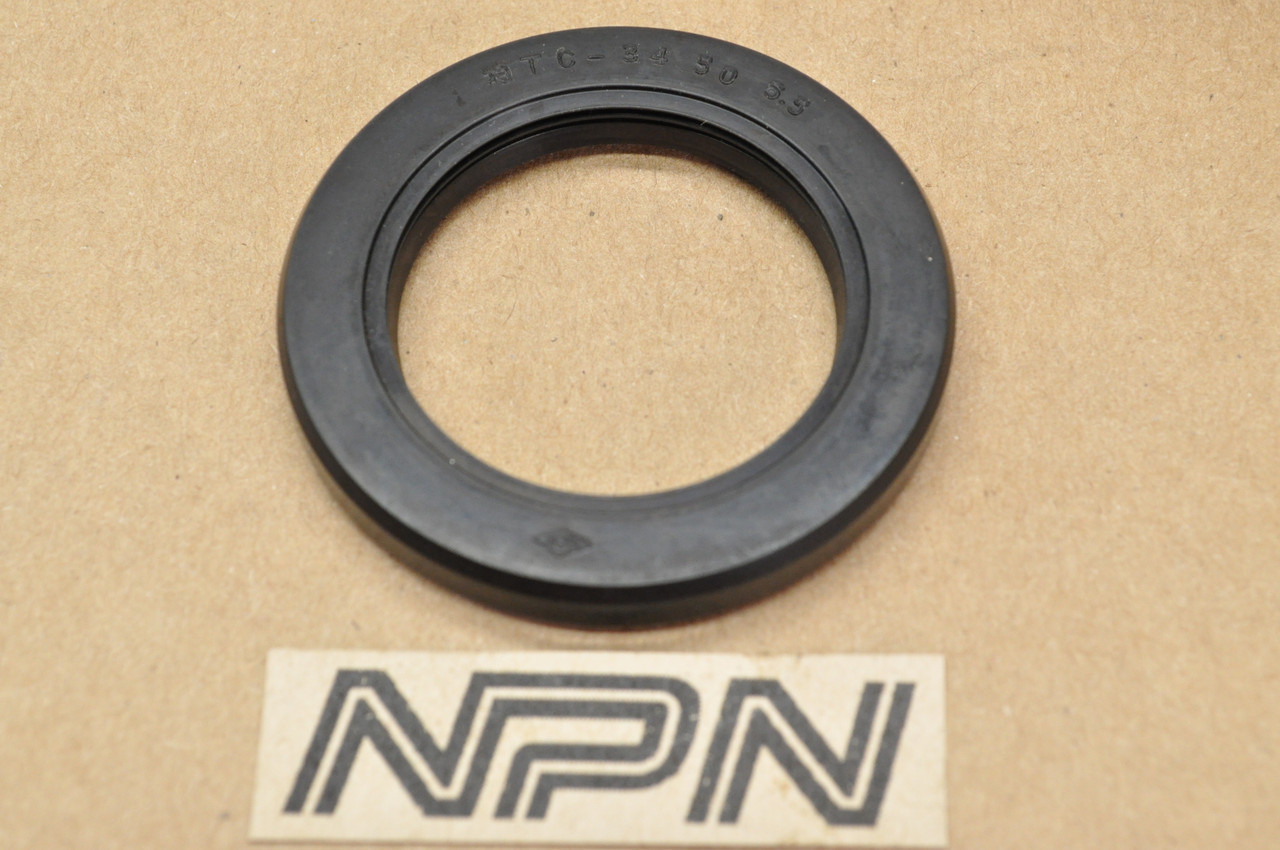 NOS Honda CB92 Front Wheel Panel Oil Seal 34x50x6.5 90752-205-000
