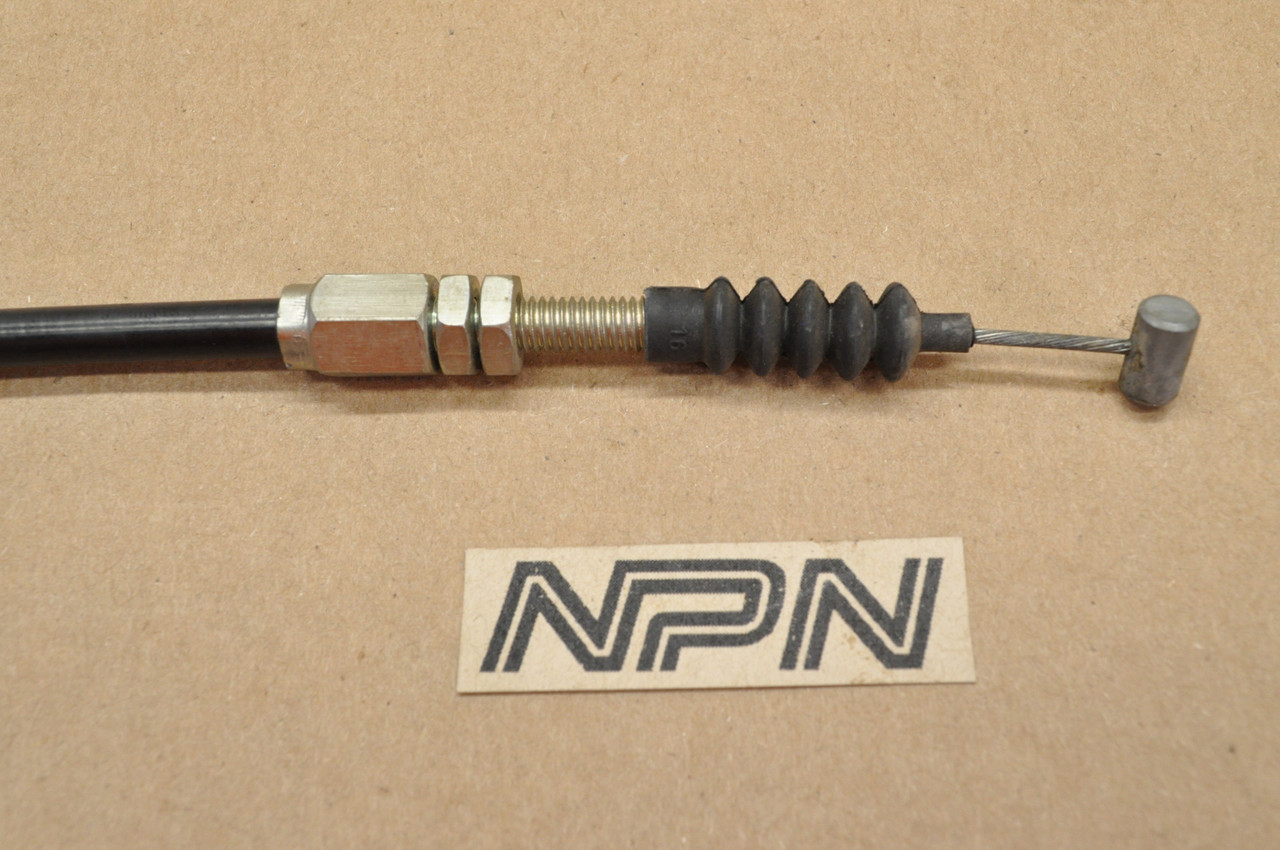 NOS Honda 1982 XL500 R Decompression Cable 22890-MC4-000