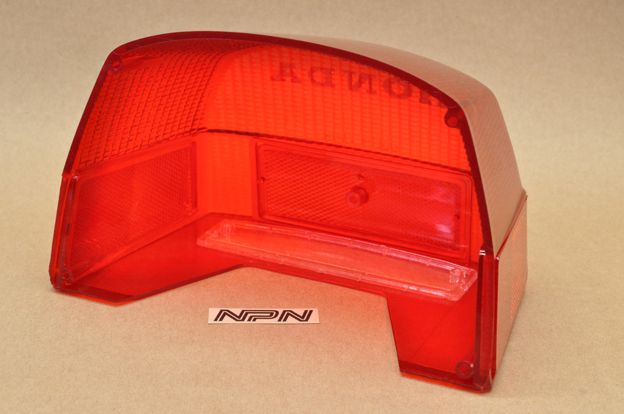 NOS Honda 1979 CB750 K 1978-79 CX500 79-81 CX500D Tail Light Lens 33702-415-671