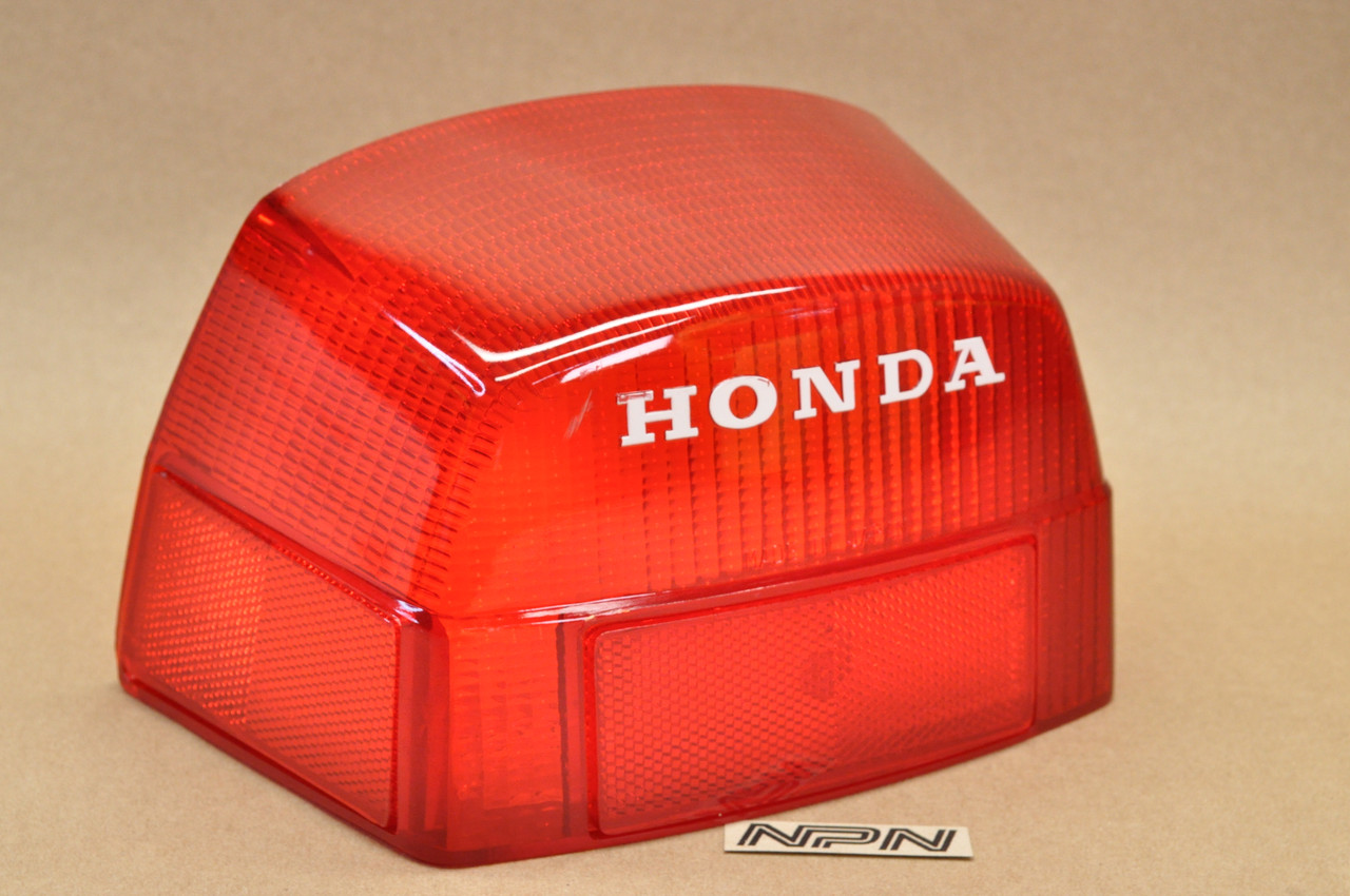 NOS Honda 1979 CB750 K 1978-79 CX500 79-81 CX500D Tail Light Lens 33702-415-671