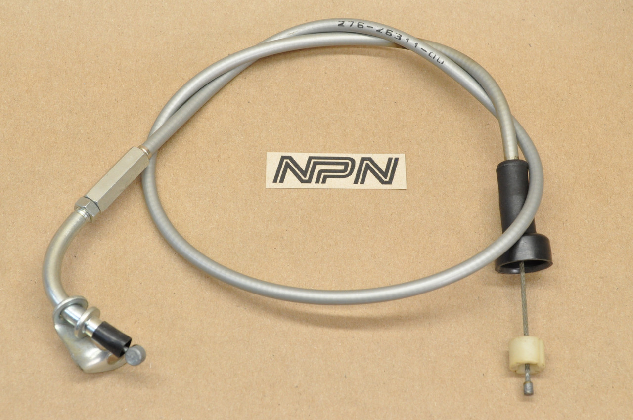 NOS Yamaha 1970-1971 HT1 HT1B HT1BM Upper Throttle Cable 276-26311-00