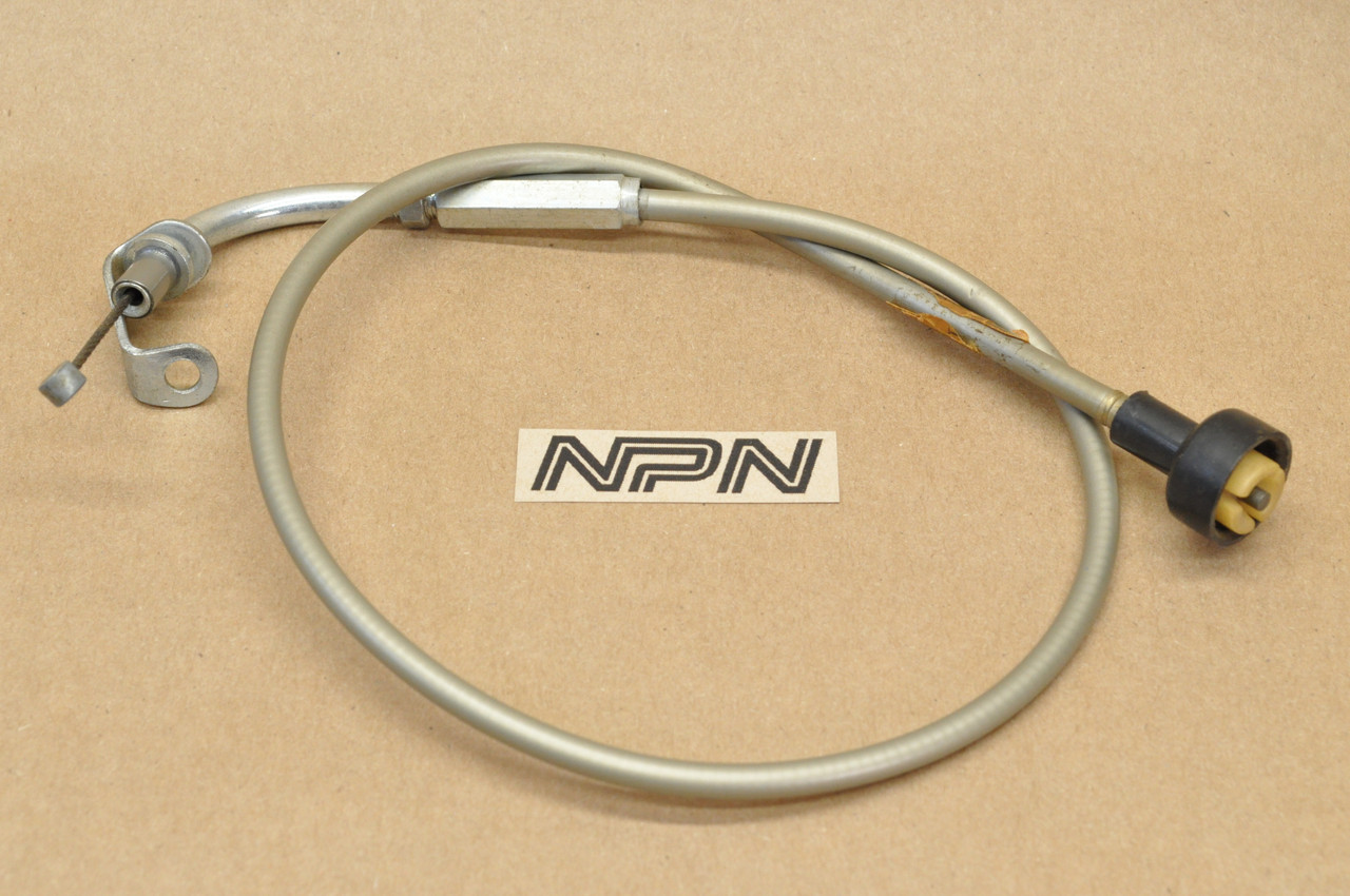 NOS Yamaha 1972 LS2 Throttle Cable 307-26311-00