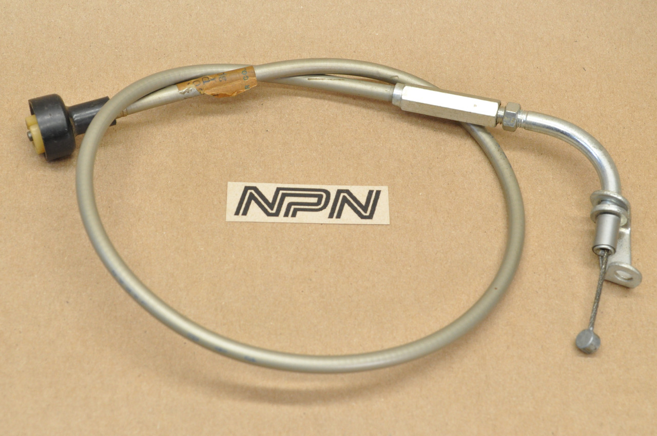 NOS Yamaha 1972 LS2 Throttle Cable 307-26311-00