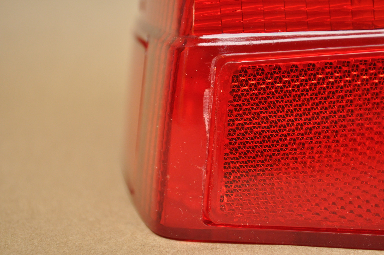 NOS Honda CB750 K 1978-79 CX500 1979-81 CX500D CGC Tail Light Lens 33702-415-671