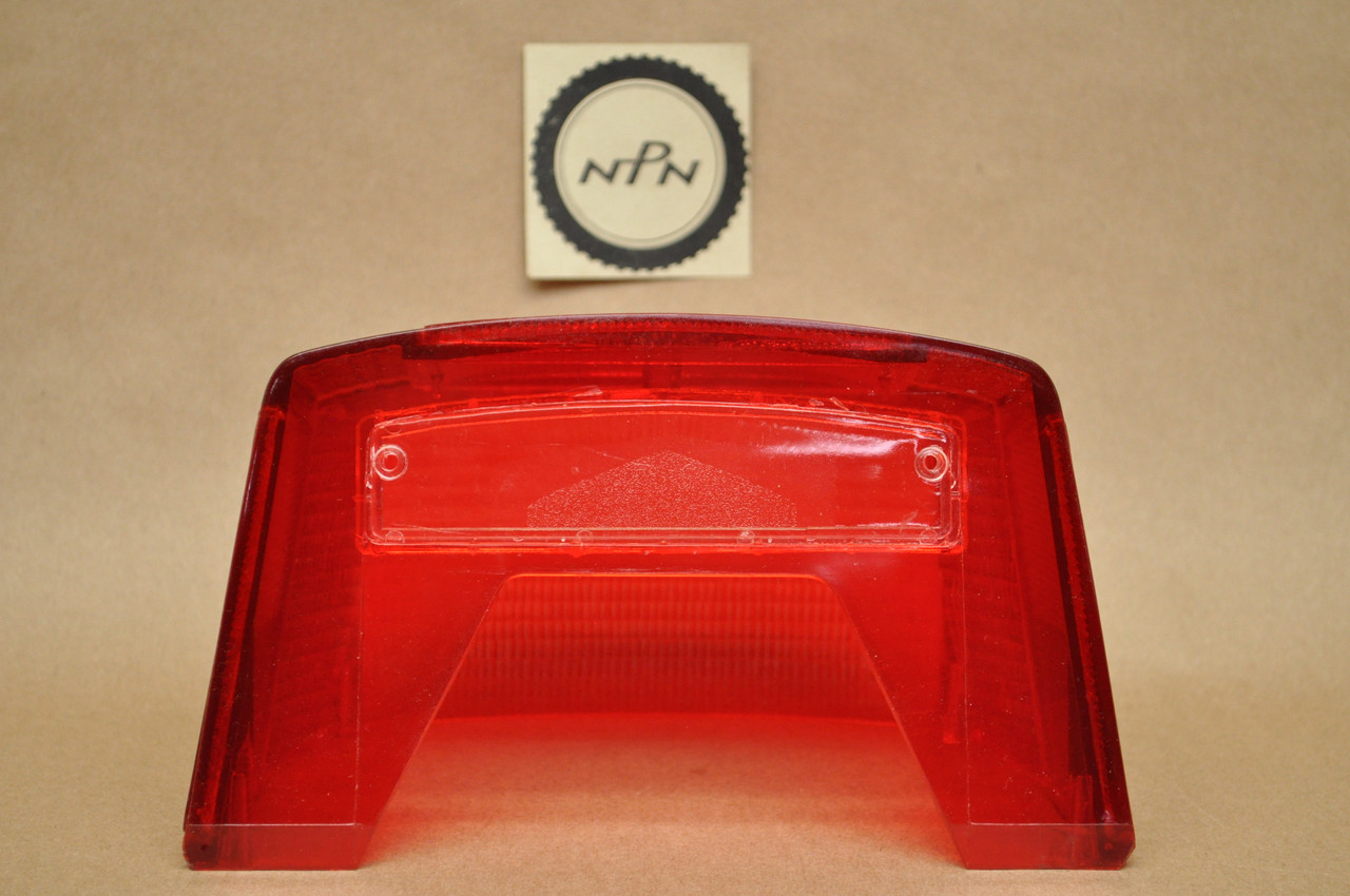 NOS Honda CB750 K 1978-79 CX500 1979-81 CX500D CGC Tail Light Lens 33702-415-671