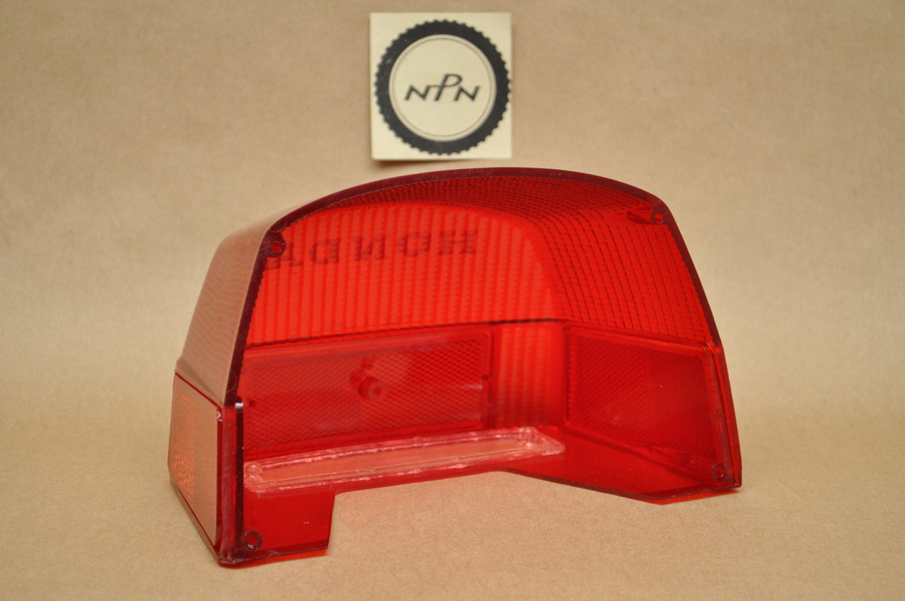 NOS Honda CB750 K 1978-79 CX500 1979-81 CX500D CGC Tail Light Lens 33702-415-671