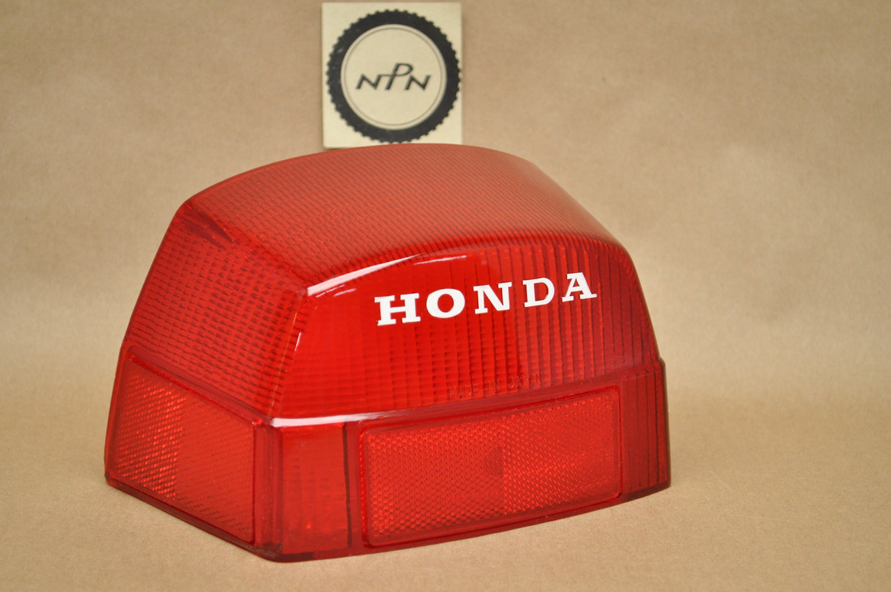 NOS Honda CB750 K 1978-79 CX500 1979-81 CX500D CGC Tail Light Lens 33702-415-671