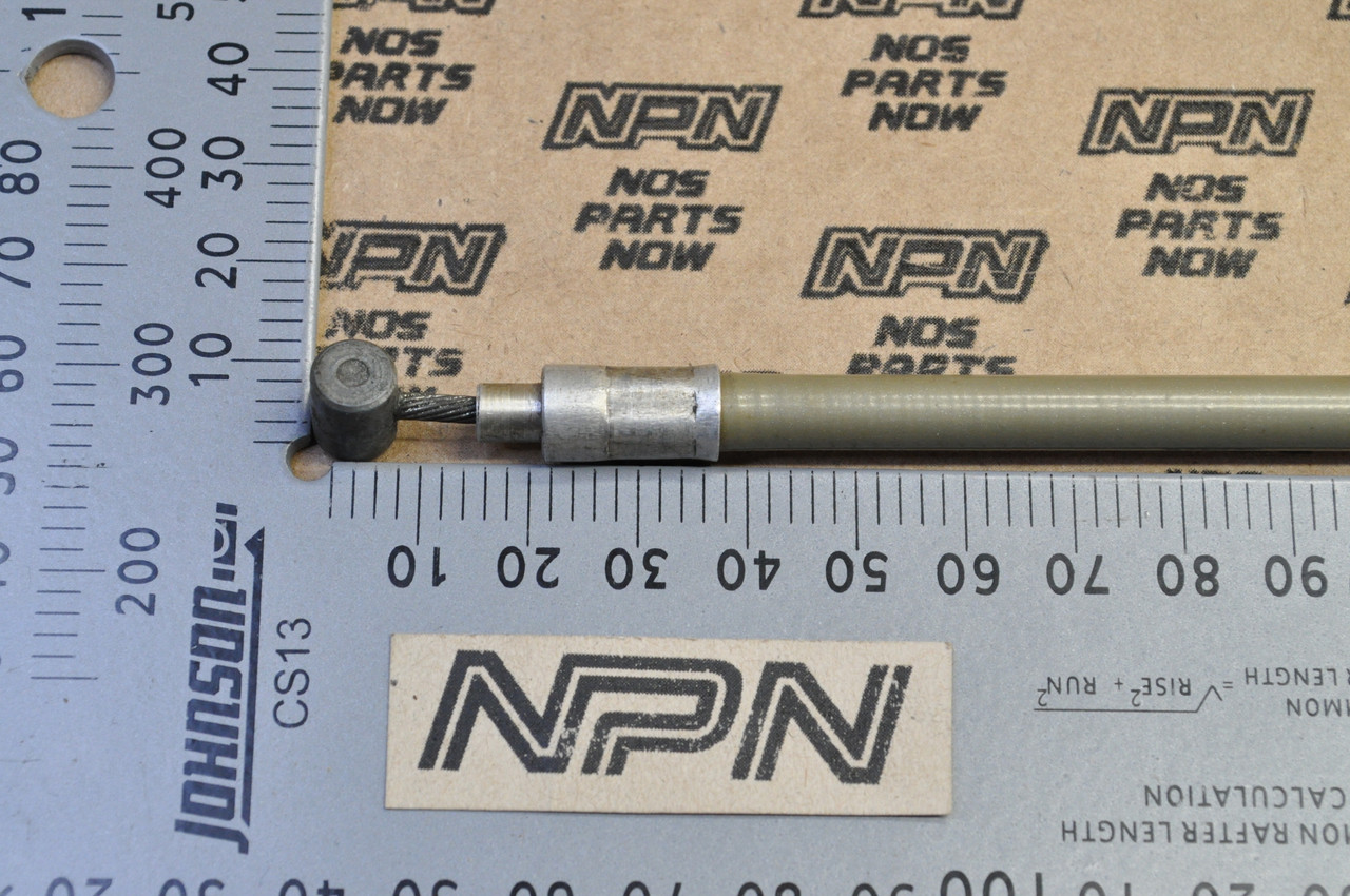 NOS Honda 1971 Z50 A K2 Rear Brake Cable 43450-045-010