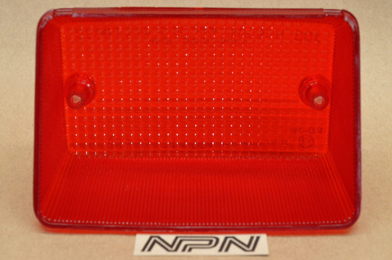 NOS Honda CB1000 C VF700 C VF750 C VT700 C V750 C Tail Light Lens 33702-MB1-672