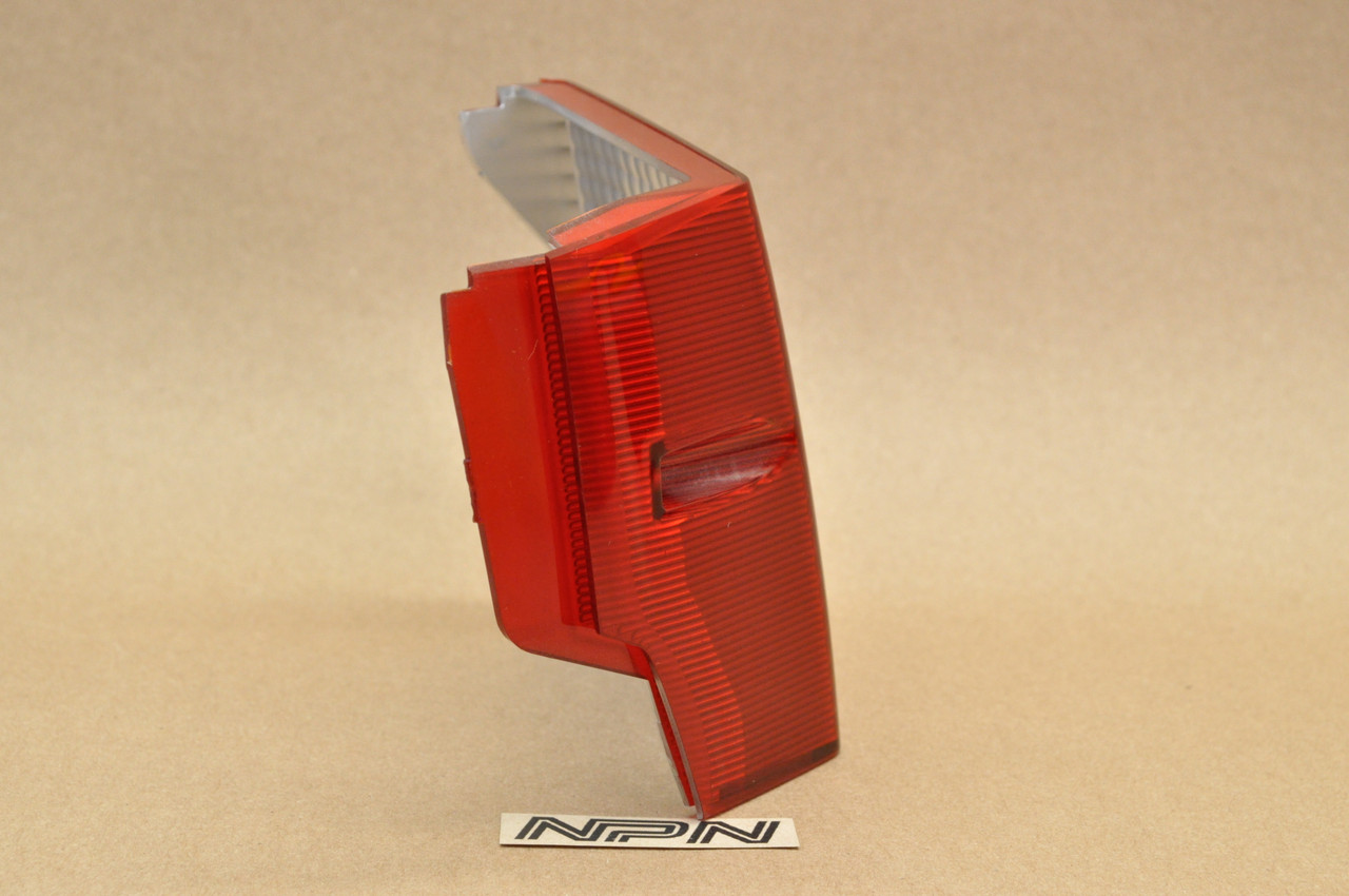 NOS Honda 1986-2007 CN250 Helix Red Rear Tail Light Lens 33711-KS4-003