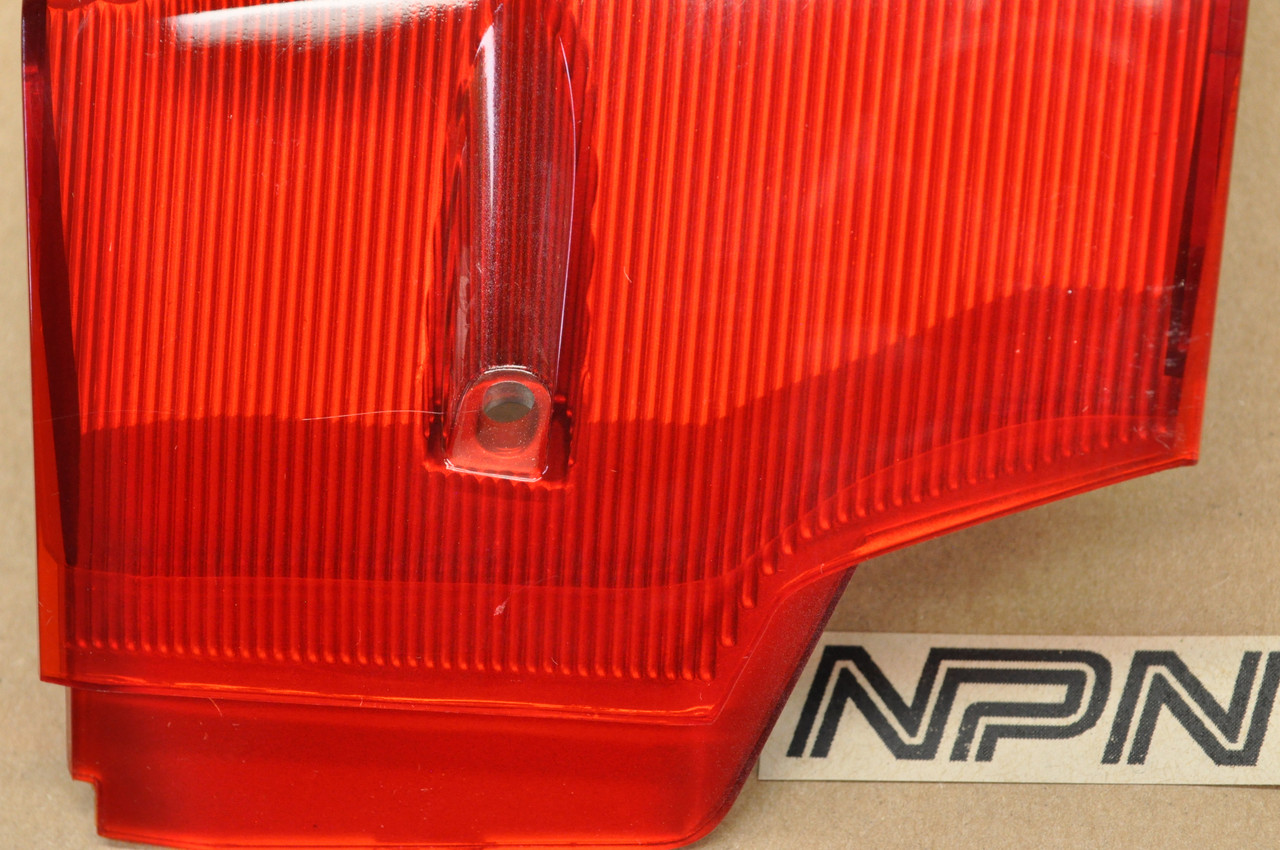 NOS Honda 1986-2007 CN250 Helix Red Rear Tail Light Lens 33711-KS4-003