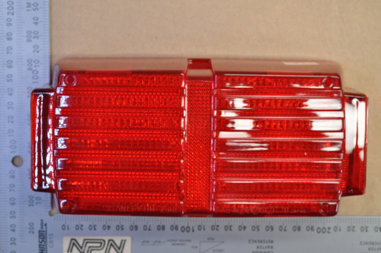 NOS Honda CB750 CB900 CBX GL1100 GL1200 GL650 Tail Light Lens 33702-422-671
