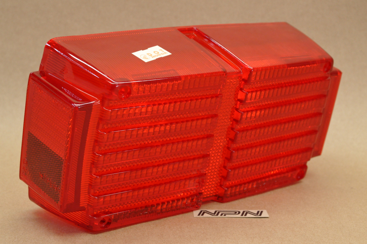 NOS Honda CB1100 CB750 CB900 CBX GL1100 GL1200 Tail Light Lens 33702-422-671