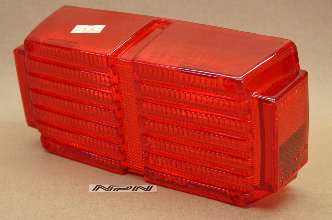 NOS Honda CB1100 CB750 CB900 CBX GL1100 GL1200 Tail Light Lens 33702-422-671