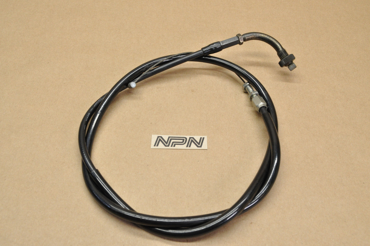 NOS Honda 1980 CB650 CB650C Throttle Cable A 17910-460-010