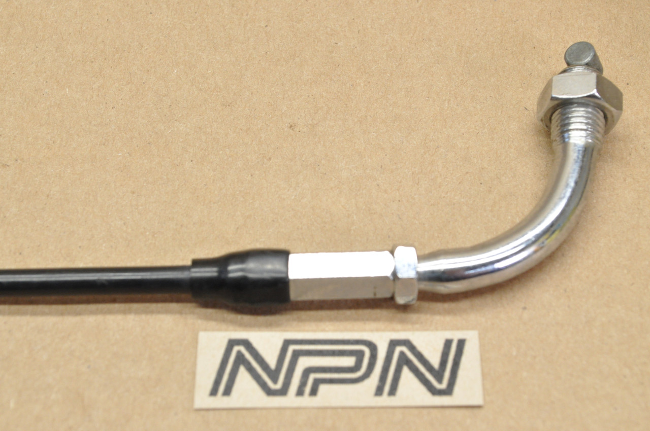 NOS Honda XR75 K0 Throttle Cable 17910-116-670
