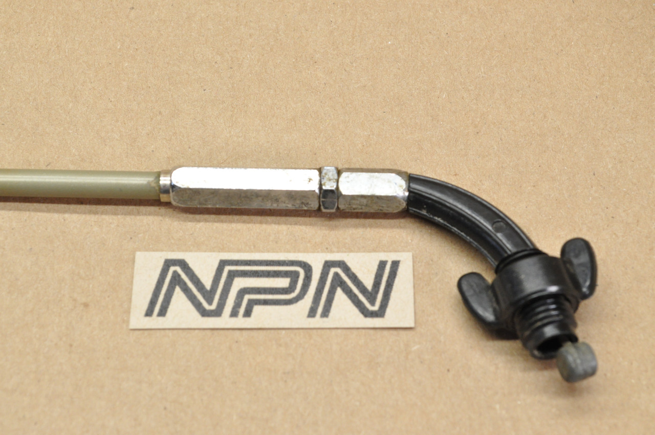 NOS Honda SL90 Throttle Cable 17910-074-000