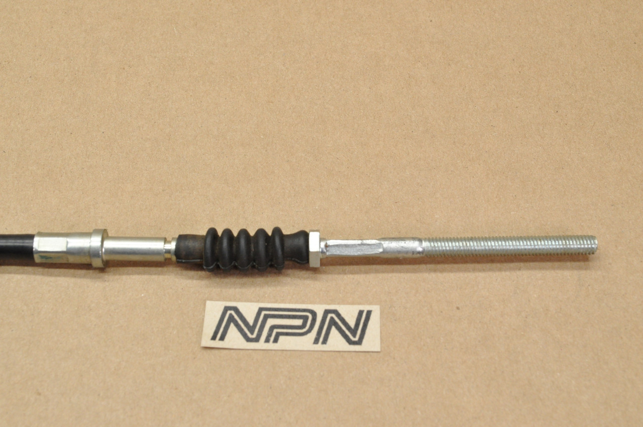 NOS Honda 1984 ATC200 ES Big Red 84-85 ATC200S Front Brake Cable 45450-969-000