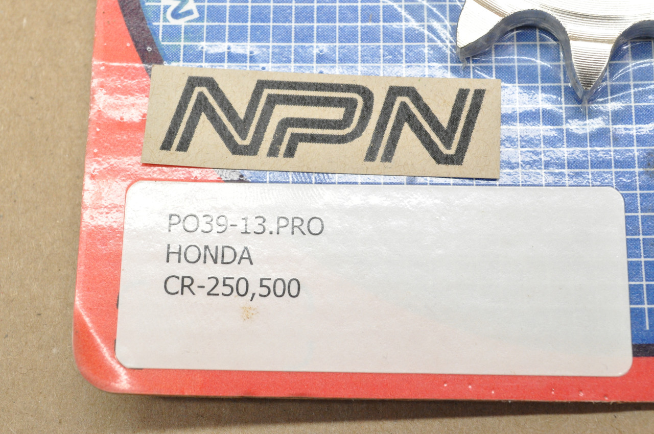 NOS Honda CR250 R CR500 R PBI Front Drive Chain Sprocket 13T 23802-ML3-871