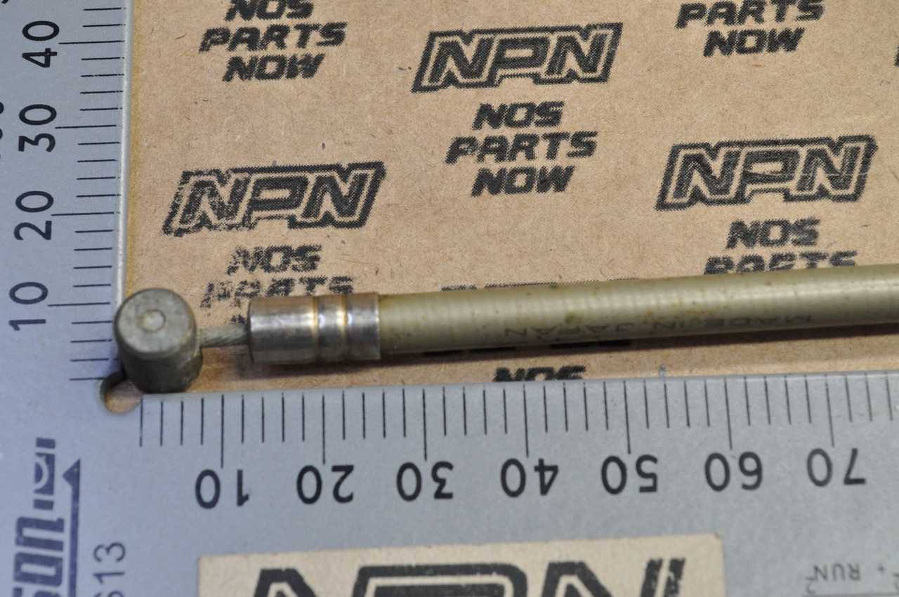 NOS Honda SL70 K0-K1 XL70 K0-1976 Front Brake Cable 45450-118-770