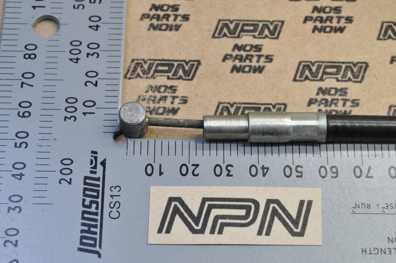 NOS Honda 1982 ATC200 E Big Red Front Brake Cable 45450-958-680