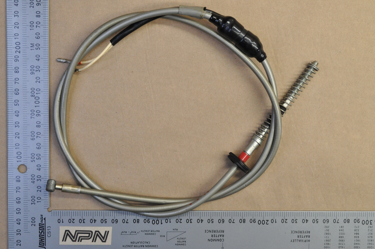 NOS Honda PC50 Moped Rear Brake Cable 43450-081-010