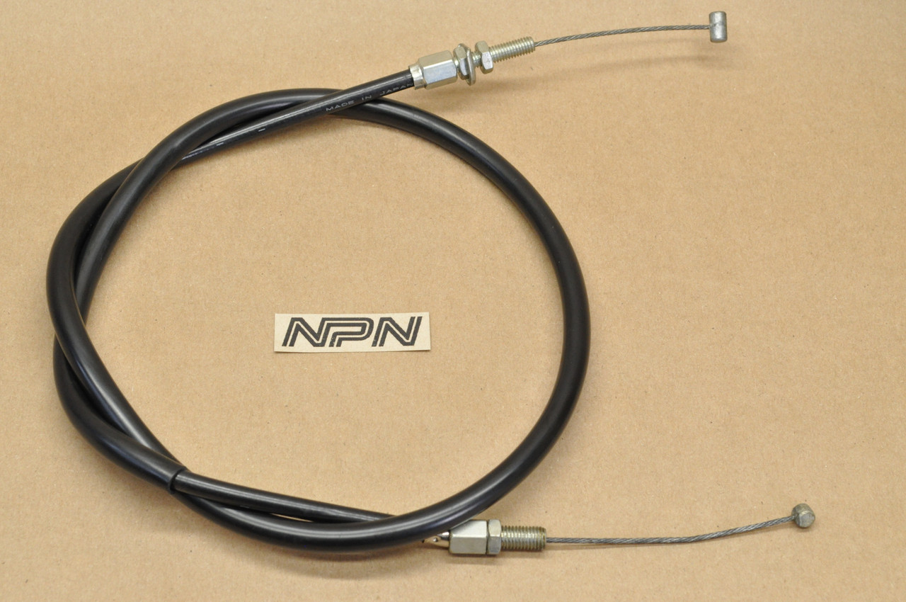 NOS Honda 1984-85 XR200 R XR250 R Throttle Cable A 17910-KK0-000
