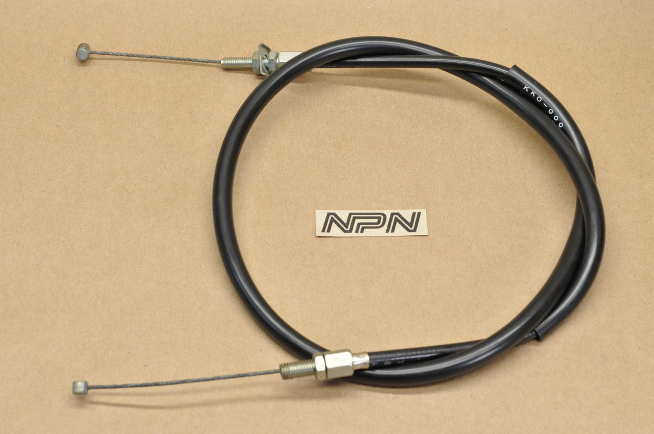 NOS Honda 1984-85 XR200 R XR250 R Throttle Cable A 17910-KK0-000