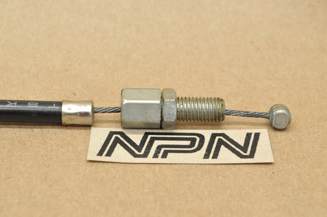 NOS Honda 1984-85 XR200 R XR250 R Throttle Cable A 17910-KK0-000