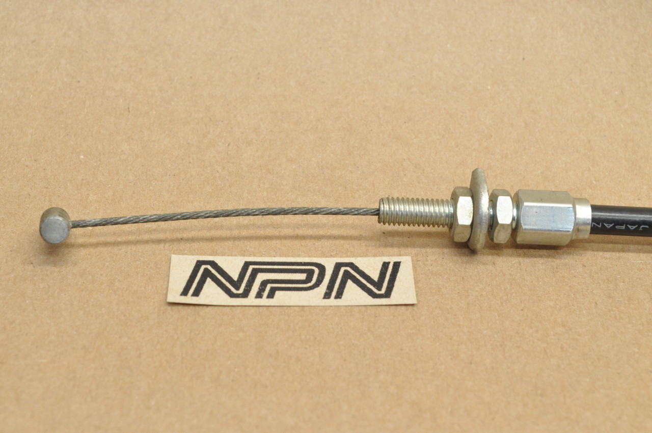 NOS Honda 1984-85 XR200 R XR250 R Throttle Cable A 17910-KK0-000