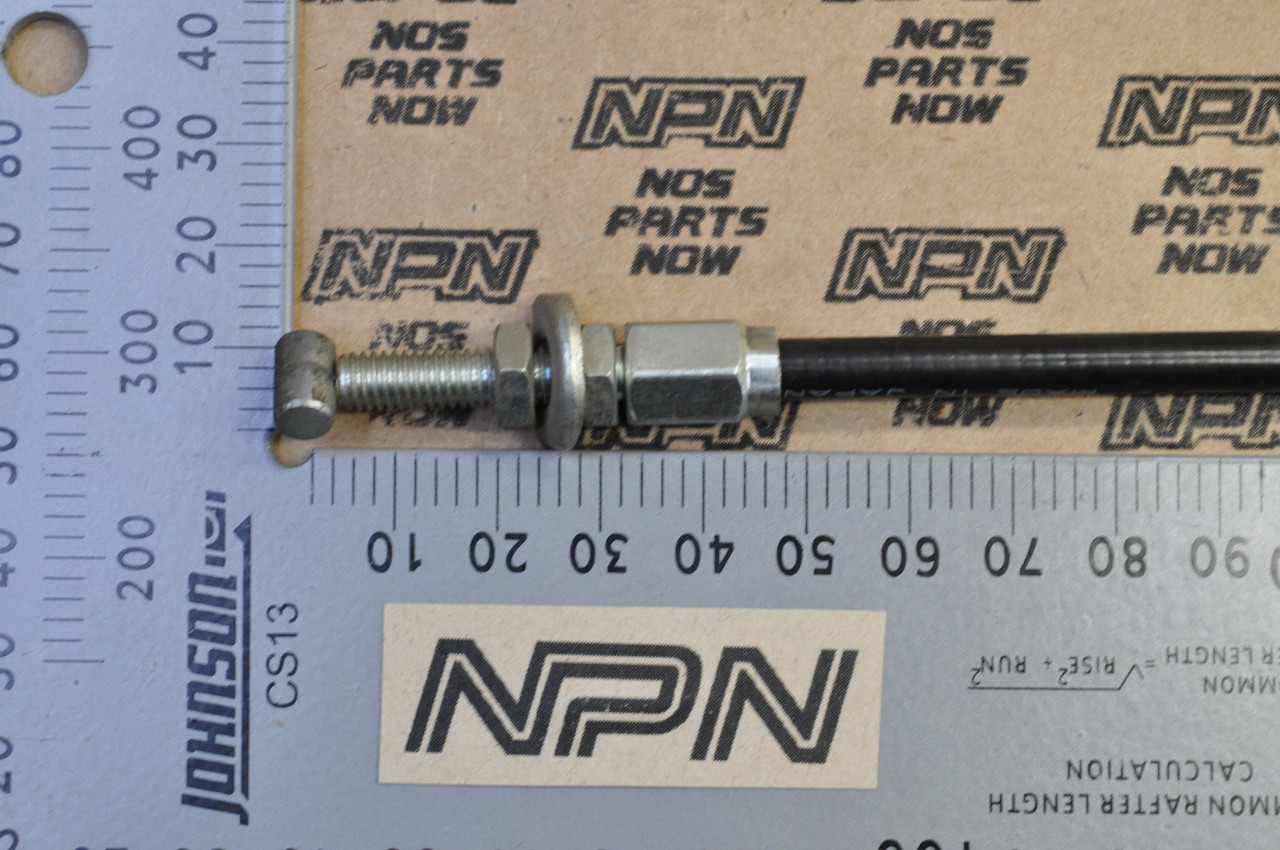 NOS Honda 1984-85 XR200 R XR250 R Throttle Cable A 17910-KK0-000