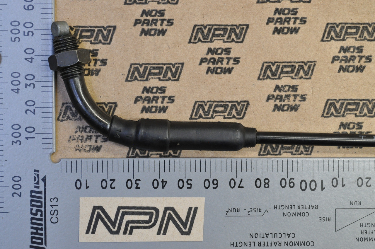 NOS Honda 1982-83 C70 Passport Throttle Cable 17910-GB4-000
