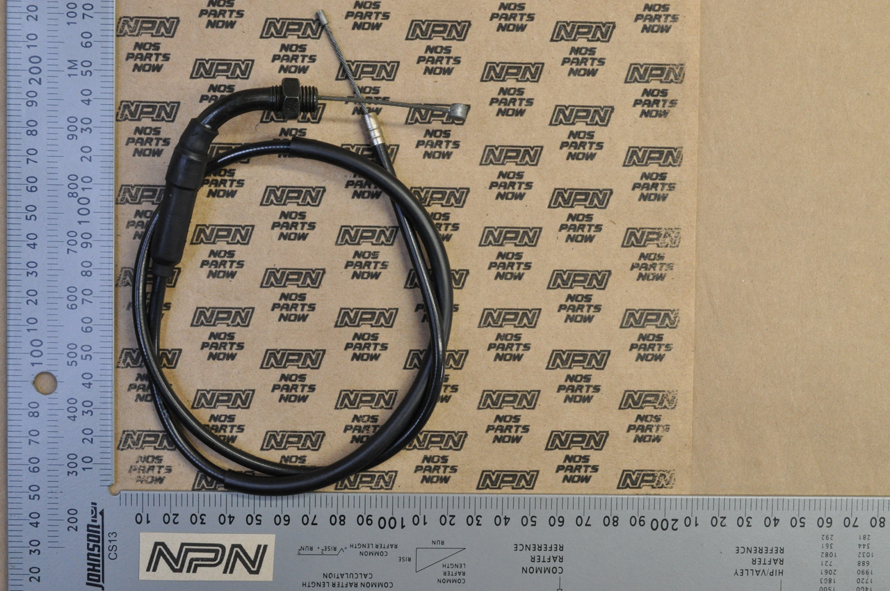 NOS Honda 1982-83 C70 Passport Throttle Cable 17910-GB4-000
