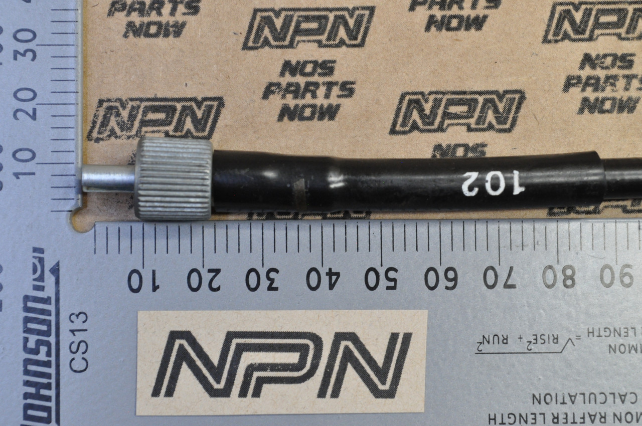 NOS Honda Trail 90 CT90 K5-1976 Speedometer Cable 44830-102-770