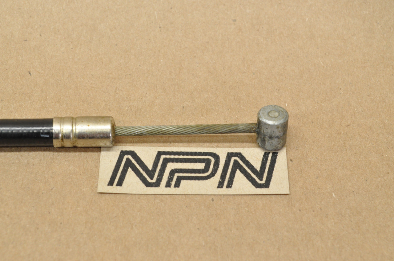 NOS Honda 1979 XR500 XR250 Front Brake Cable 45450-434-000