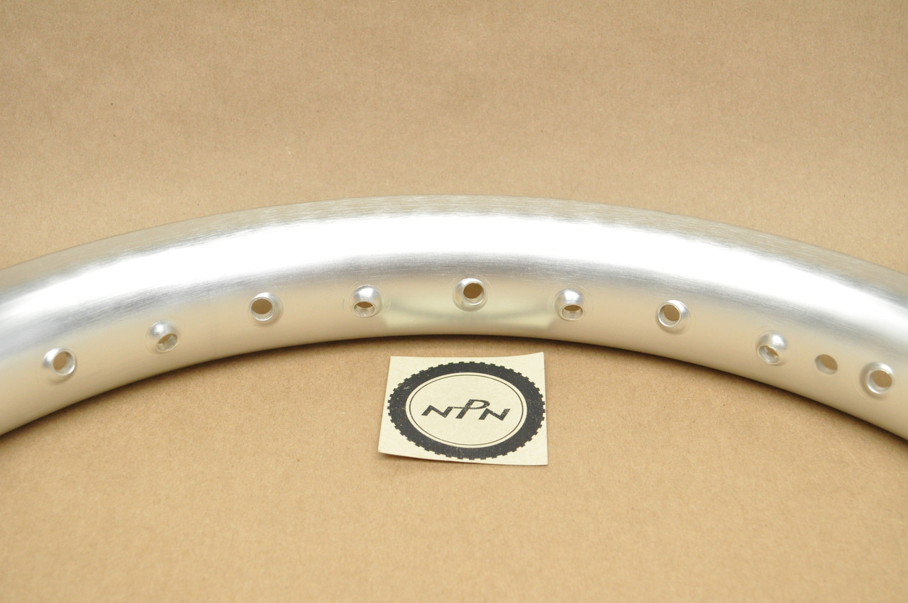 NOS Yamaha 1995-98 YZ125 Racing DID Rear Wheel Rim 19x1.85 94418-19537-00