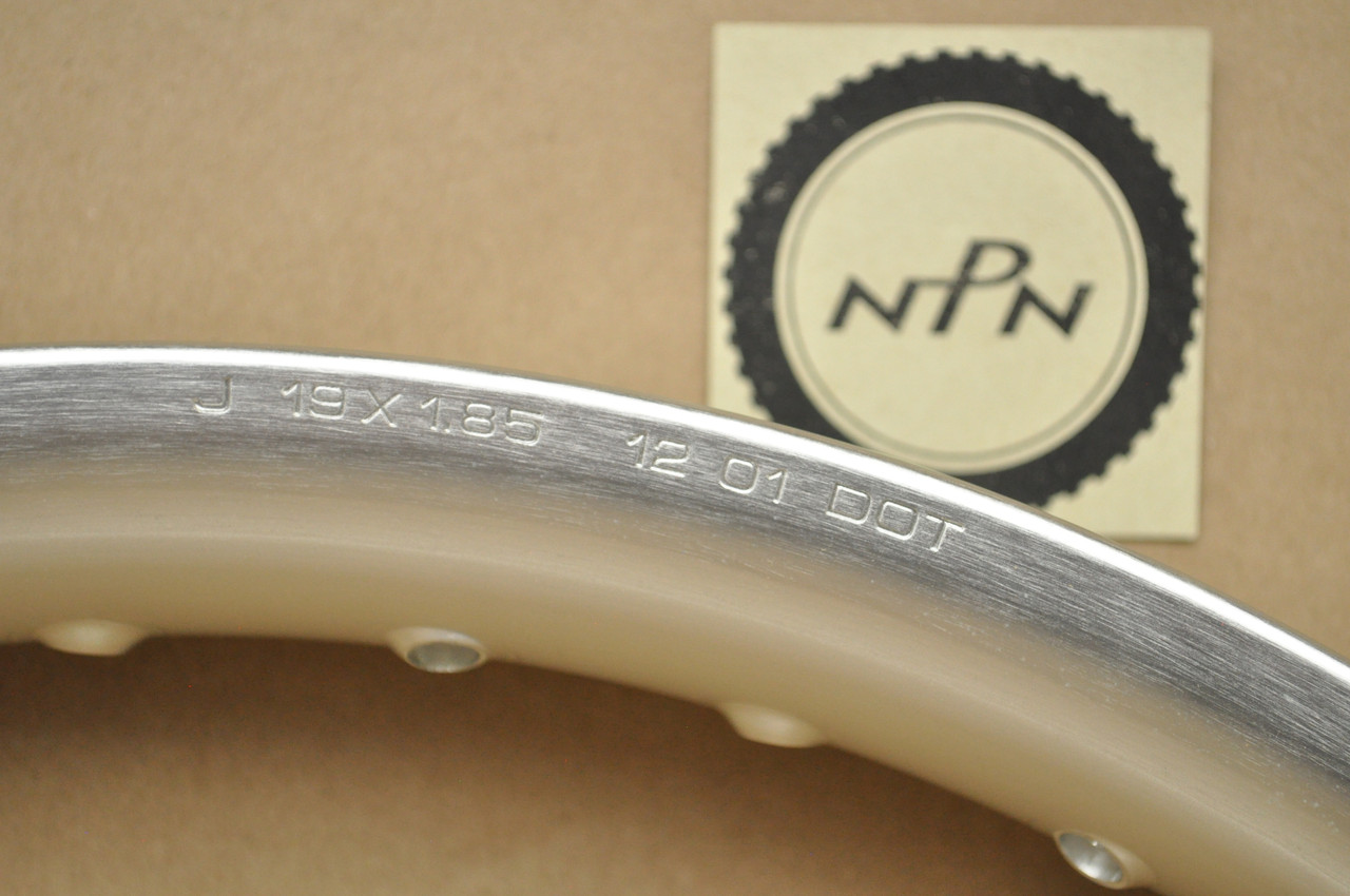NOS Yamaha 1995-98 YZ125 Racing DID Rear Wheel Rim 19x1.85 94418-19537-00