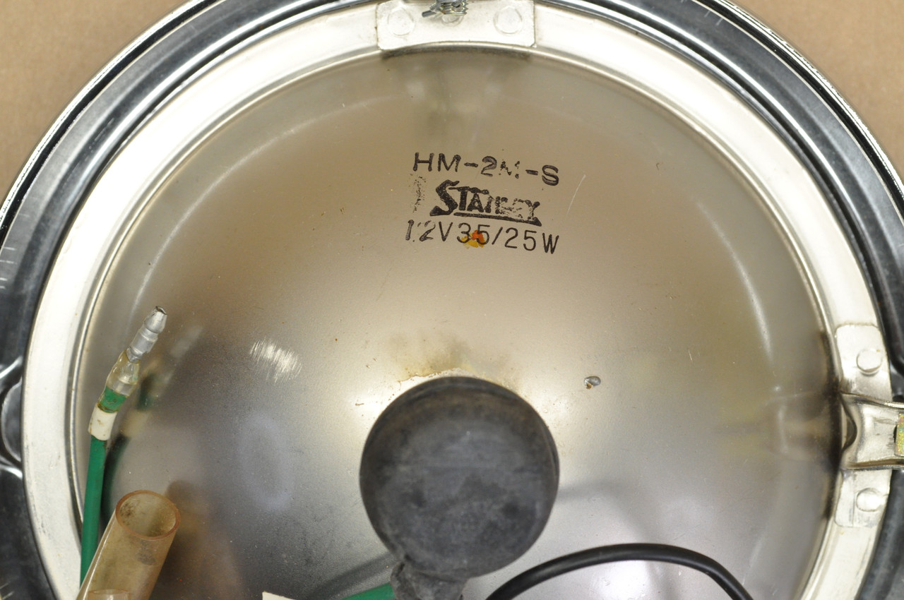 NOS Honda CB450 K0 CB77 CL77 Sealed Beam Head Light w/ Bezel Ring 33100-283-000