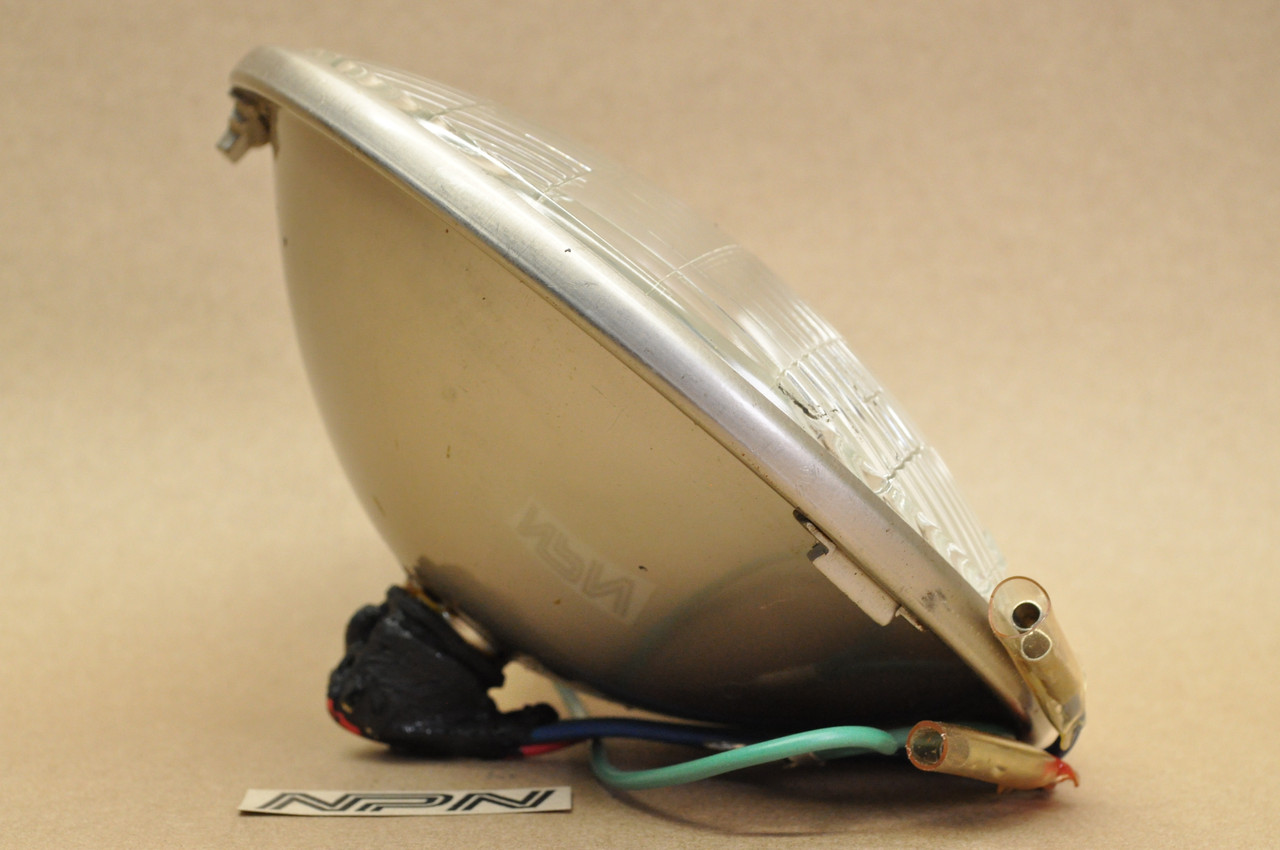 NOS Honda CB77 CB72 CL77 CL72 Stanley Sealed Beam Head Light 12V 33120-268-670
