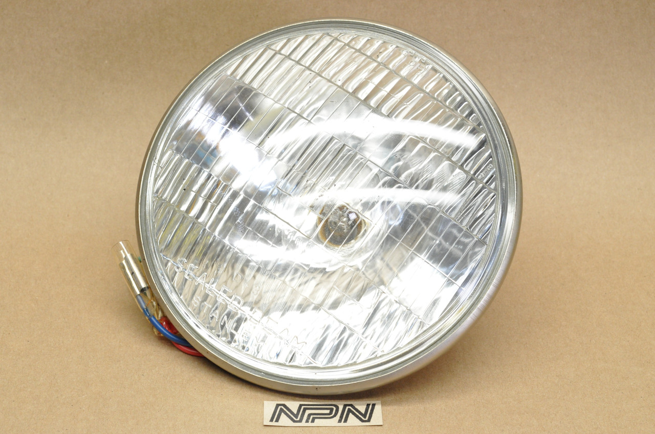 NOS Honda CB77 CB72 CL77 CL72 Stanley Sealed Beam Head Light 12V 33120-268-670