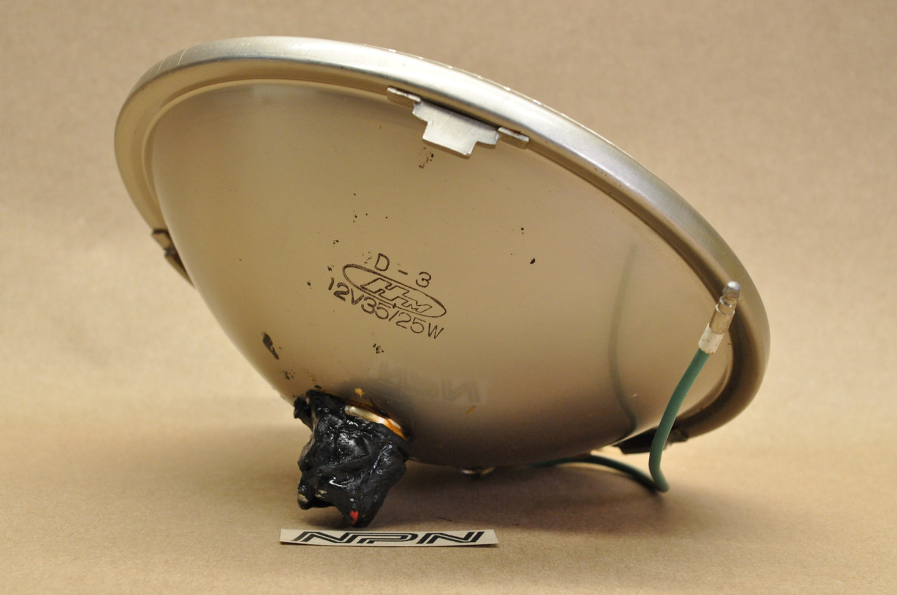 NOS Honda CB77 CB72 CL77 CL72 Stanley Sealed Beam Head Light 12V 33120-268-670