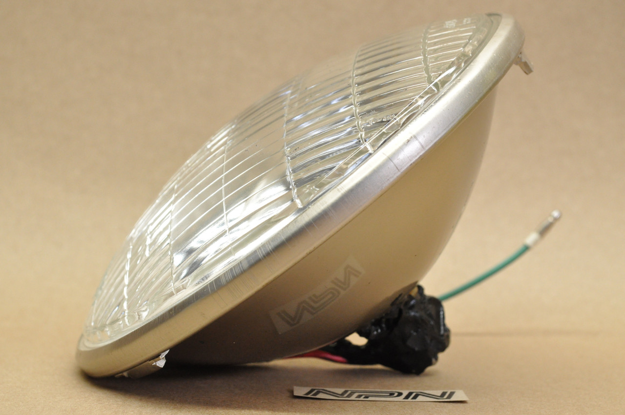 NOS Honda CB77 CB72 CL77 CL72 Stanley Sealed Beam Head Light 12V 33120-268-670