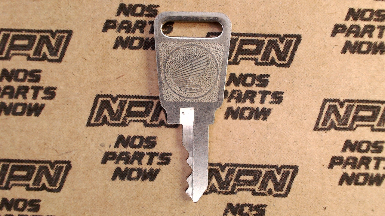 NOS Honda OEM Ignition Switch & Lock Key Single Groove H6360