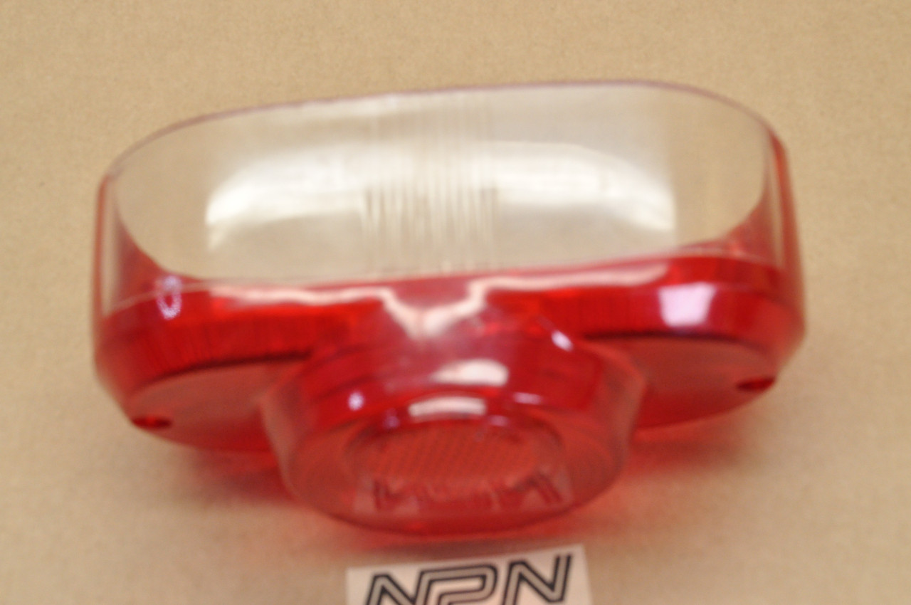 NOS Honda CL450 K0 CB350 CL350 K0 CB450 K1 Tail Light Lens Cover 33700-292-013
