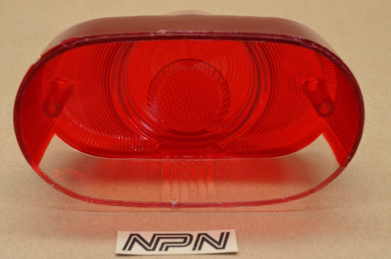 NOS Honda CL450 K0 CB350 CL350 K0 CB450 K1 Tail Light Lens Cover 33700-292-013
