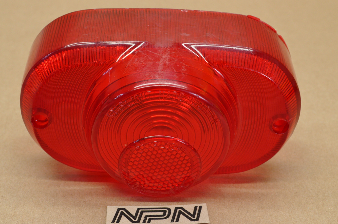 NOS Honda CL450 K0 CB350 CL350 K0 CB450 K1 Tail Light Lens Cover 33700-292-013