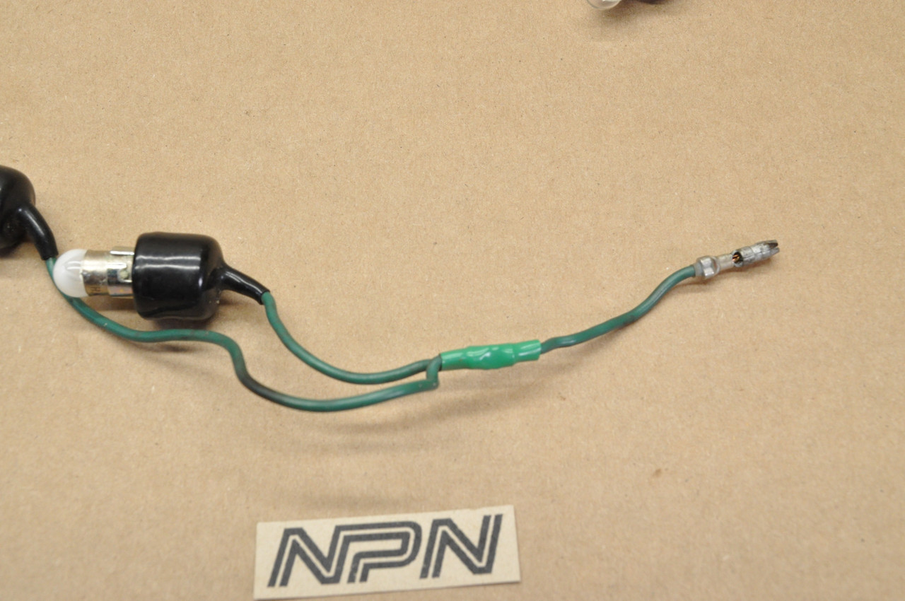 Vtg OEM Honda CB72 CB77 Speedometer Tachometer Pilot Light w/ Bulb 34902-259-000