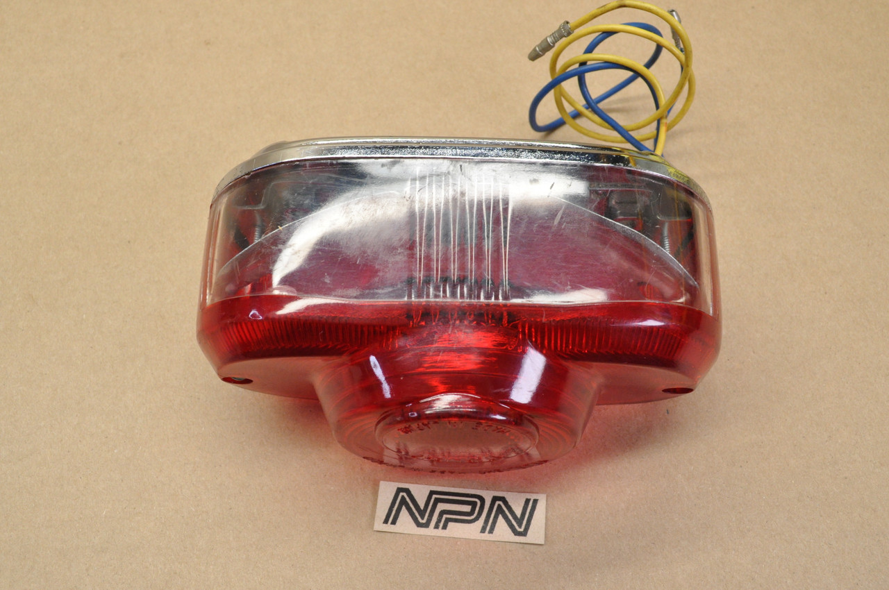 Vintage OEM Honda CL350 CB350 CB450 CL450 Tail Light Assy 33700-292-013