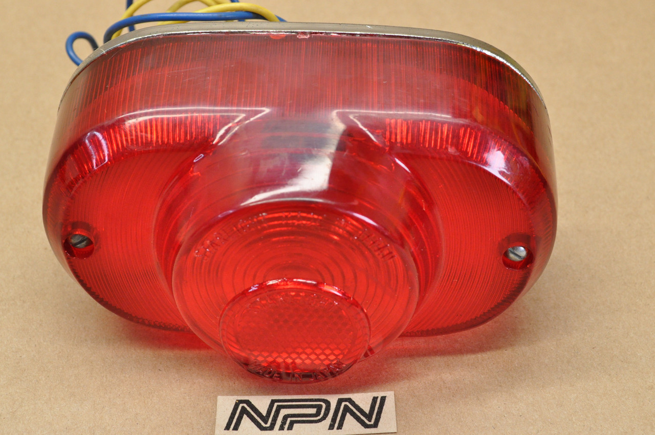 Vintage OEM Honda CL350 CB350 CB450 CL450 Tail Light Assy 33700-292-013